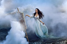 Газ или лечебный дым